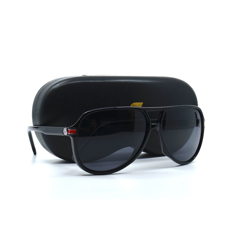 NEW CARRERA 1045/S BLACK GREY GRADIENT AUTHENTIC SUNGLASSES - Picture 10 of 11